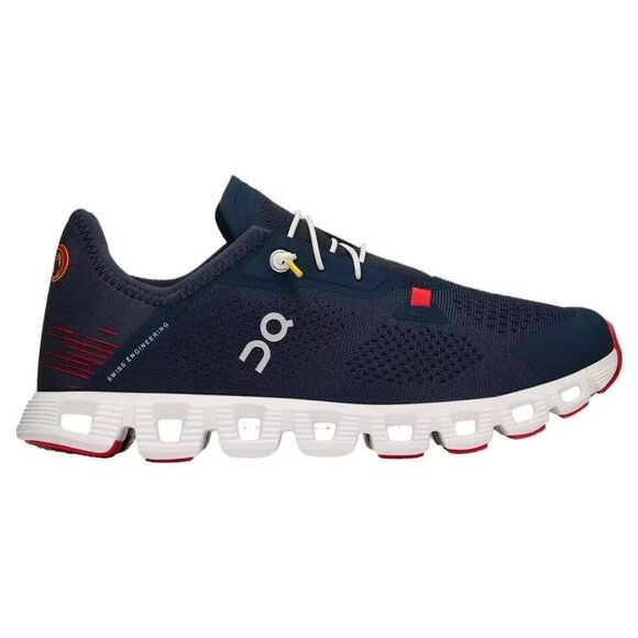 On Running Cloud Coast Alinghi Red Bull Racing Navy Sneakers Mens 13 NEW - Picture 6 of 9